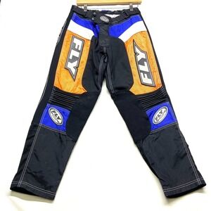 Fly Racing 208 Motocross Gear Race Pants Mens 32 Multi Mid Rise Straight Leg